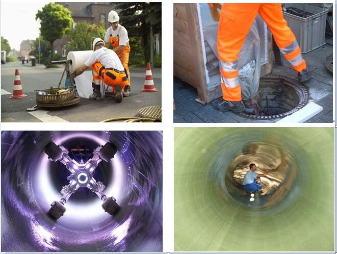 范县管道光固化修复