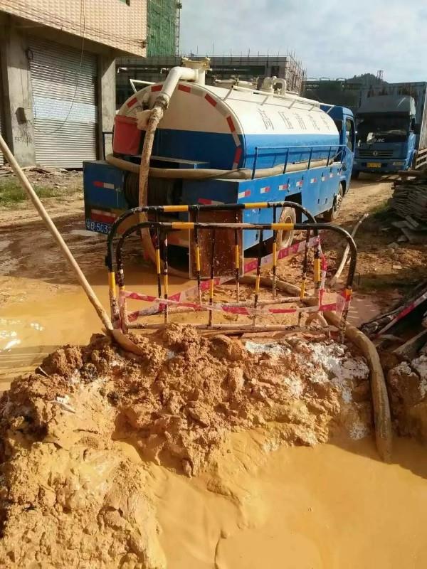 范县工地淤泥清淤