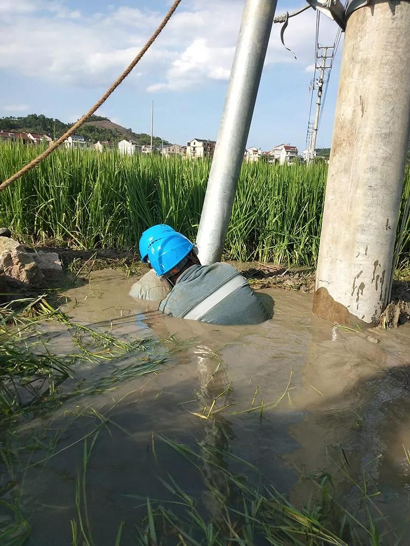 范县电缆线管清洗-地下管道清淤