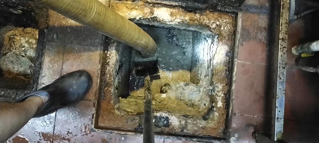 范县化油池清理-污水池清掏