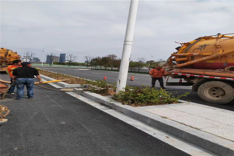 范县雨水管道清淤-污水管道清洗