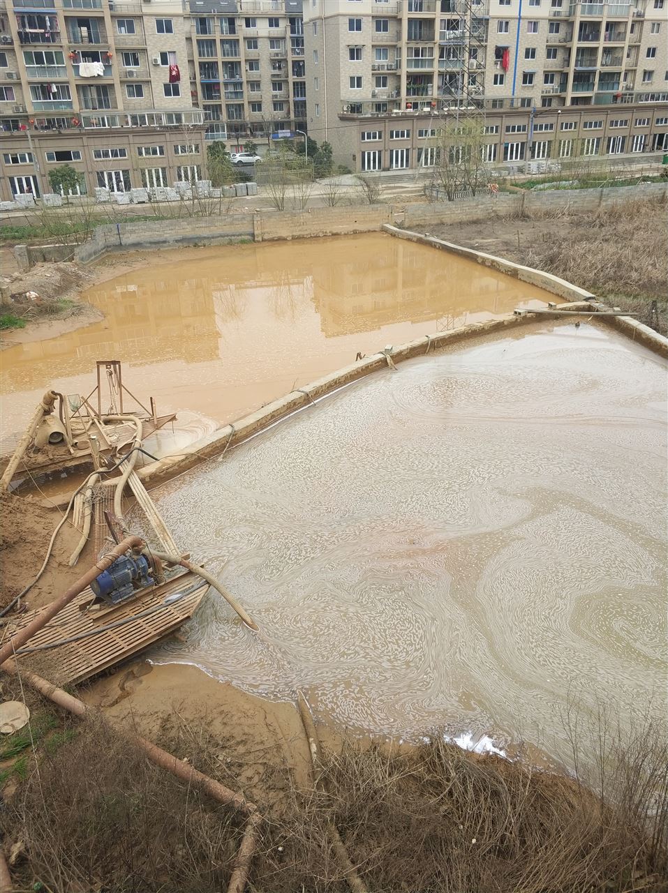范县沉淀池淤泥清理-厂区废水池淤泥清淤