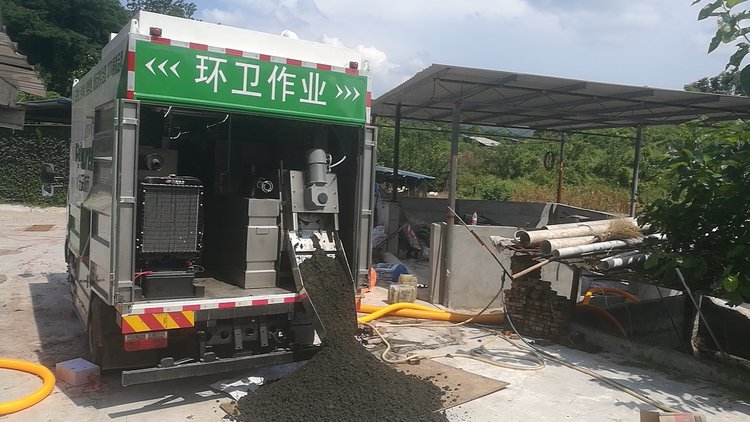 范县污泥干湿分离技术