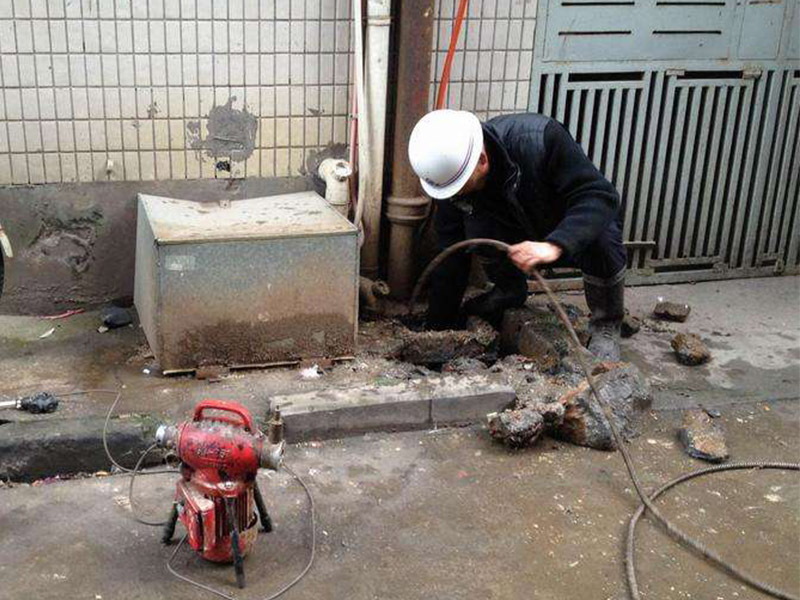 范县疏通下水道-洗菜池疏通