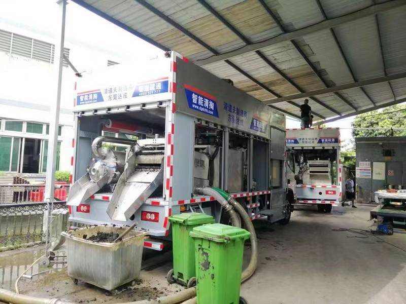 范县管道清淤中清洗步骤有哪些