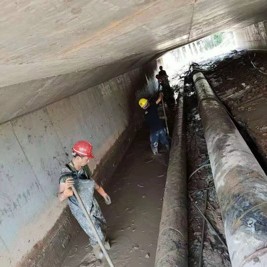 范县工业管道清淤