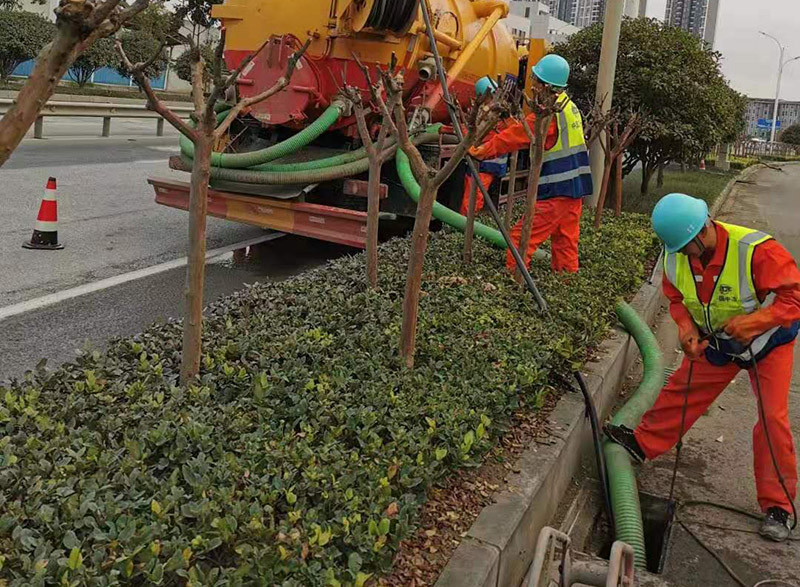 范县市政管道清淤